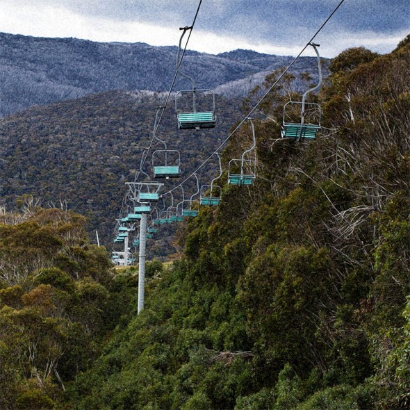 Thredbo chairlifts