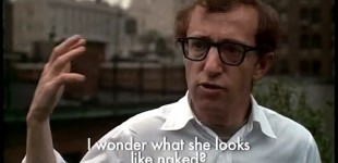 Annie Hall [still] (1979). Woody Allen. Spoken dialogue: “Photography’s interesting, ‘cause, you know, it’s a new art form, and a set of aesthetic criteria have not emerged yet.”