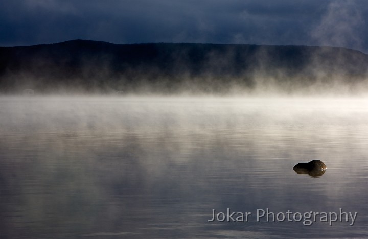 Overland_Track_20090212_825.jpg - Dawn on Lake St Clair, Overland Track, Tasmania
