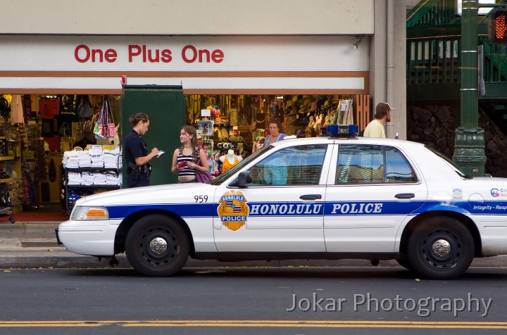 Hawaii_20090604_006.jpg - Booked for jaywalking