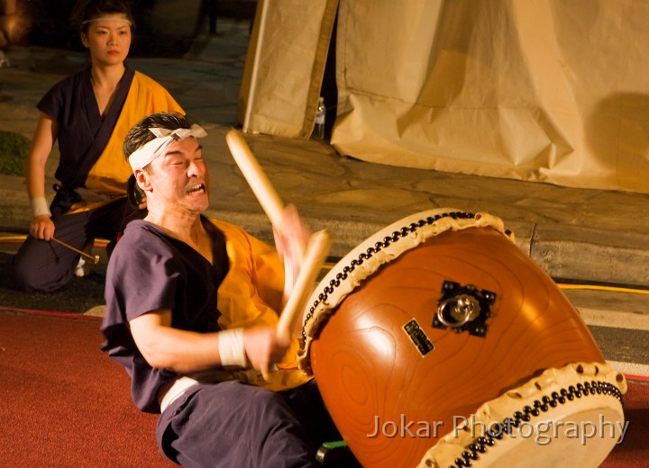 Hawaii_20090606_303.jpg - Japanese drummers, Asia Pacific Festival, Waikiki