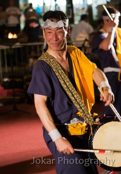 Hawaii_20090606_314.jpg - Japanese drummers, Asia Pacific Festival, Waikiki