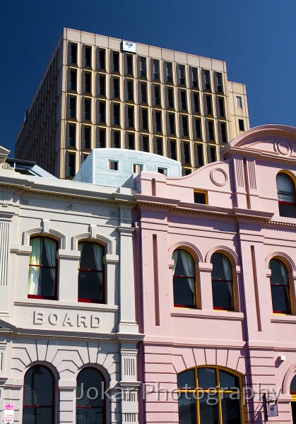 Hobart_20090213_029.jpg - Old and new city architecture, Hobart