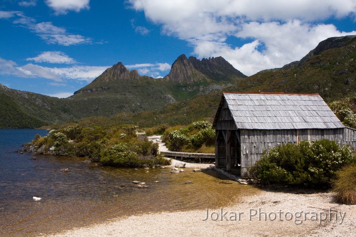 Overland_Track_20090201_024.jpg - Dove Lake, Cradle Mountain, Tasmania