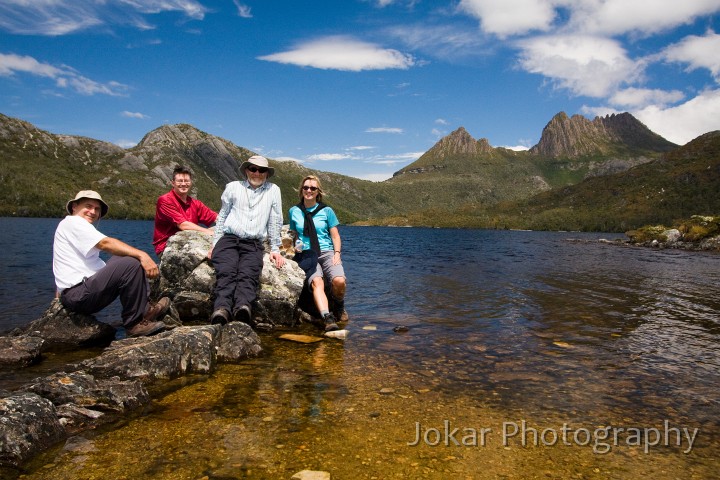 Overland_Track_20090201_035.jpg - Dove Lake, Cradle Mountain, Tasmania