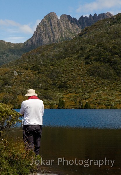 Overland_Track_20090201_039.jpg - Dove Lake, Cradle Mountain, Tasmania