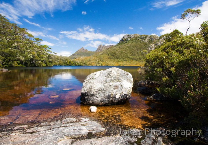 Overland_Track_20090201_042.jpg - Lake Lilla, Cradle Mountain, Tasmania