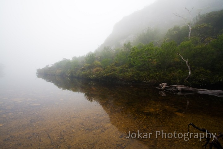 Overland_Track_20090202_092.jpg - Crater Lake, Overland Track, Tasmania