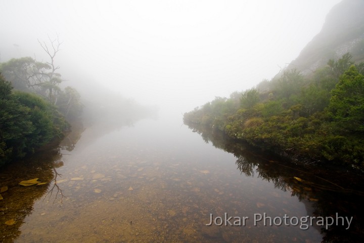 Overland_Track_20090202_095.jpg - Crater Lake, Overland Track, Tasmania