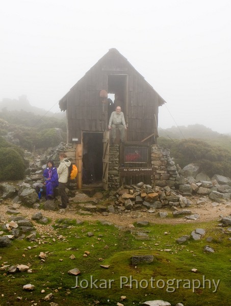 Overland_Track_20090202_104.jpg - Kitchen Hut, Overland Track, Tasmania