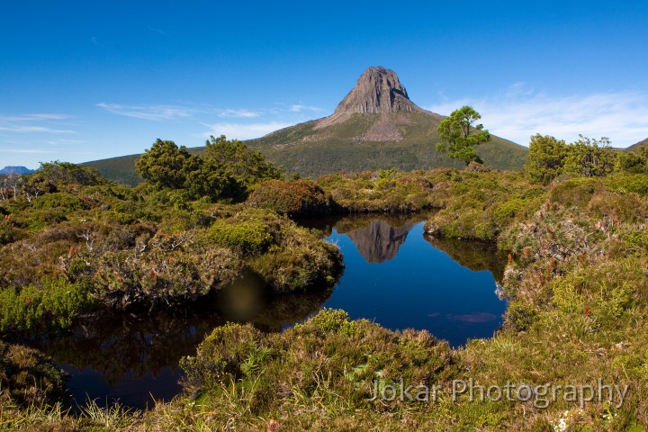 Overland_Track_20090203_167.jpg - Barn Bluff, Overland Track, Tasmania