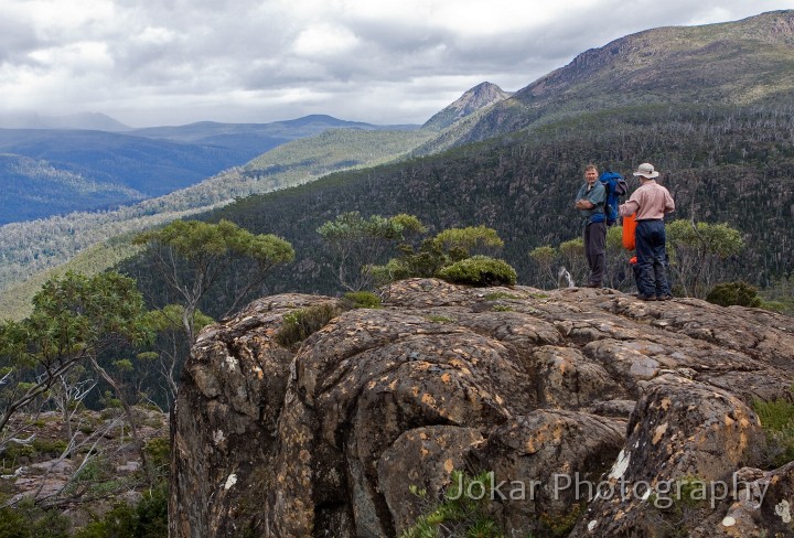 Overland_Track_20090209_566.jpg - The Labyrynth, Pine Valley, Overland Track, Tasmania