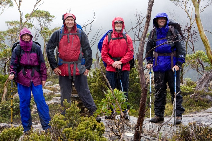 Overland_Track_20090209_590.jpg - The Labyrynth, Pine Valley, Overland Track, Tasmania