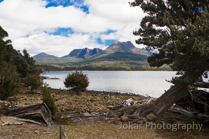 Overland_Track_20090211_734.jpg - Near Echo Point, Lake St Clair, Overland Track, Tasmania