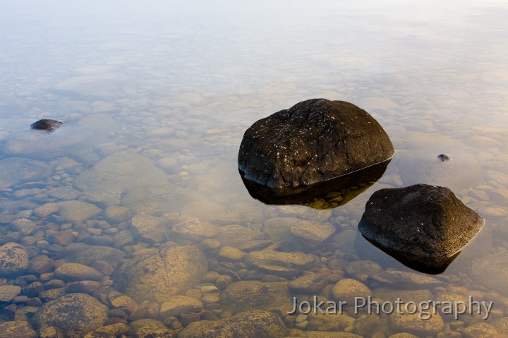 Overland_Track_20090212_812.jpg - Dawn, Cynthia Bay, Lake St Clair, Overland Track, Tasmania