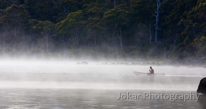 Overland_Track_20090212_832.jpg - Dawn, Cynthia Bay, Lake St Clair, Overland Track, Tasmania