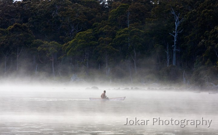 Overland_Track_20090212_836.jpg - Dawn, Cynthia Bay, Lake St Clair, Overland Track, Tasmania