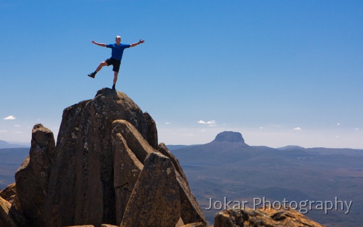 Overland_Track_20090206_409.jpg - Mount Ossa summit, Overland Track, Tasmania