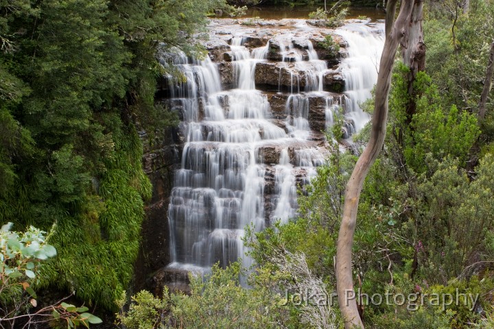 Overland_Track_20090207_499.jpg - Hartnett Falls, Mersey River, Overland Track, Tasmania