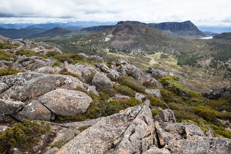 Tasmania_20140212_0052.jpg - View from Mt Jerusalem,  Walls of Jerusalem